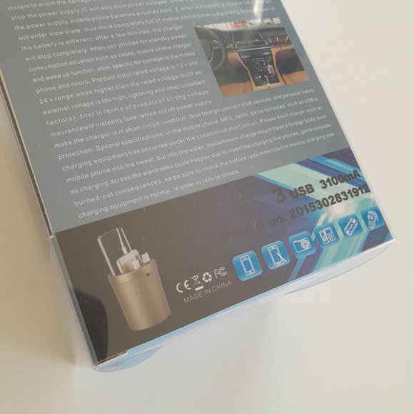 Cup Holder Car Charger - Picture 12 of 13